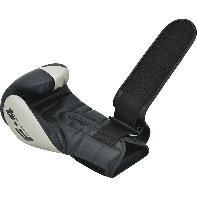 RDX F4 Hook &amp; Loop Sparring Boxing Gloves 