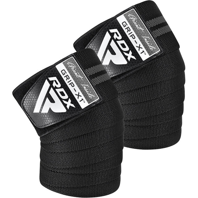 RDX K1FB IPL &amp; USPA APPROVED KNEE SLEEVES FOR POWER GYM &amp; WEIGHTLIFTING WORKOUTS