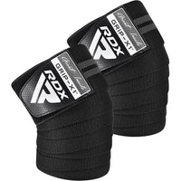 Thumbnail for RDX K1FB IPL & USPA APPROVED KNEE SLEEVES FOR POWER GYM & WEIGHTLIFTING WORKOUTS
