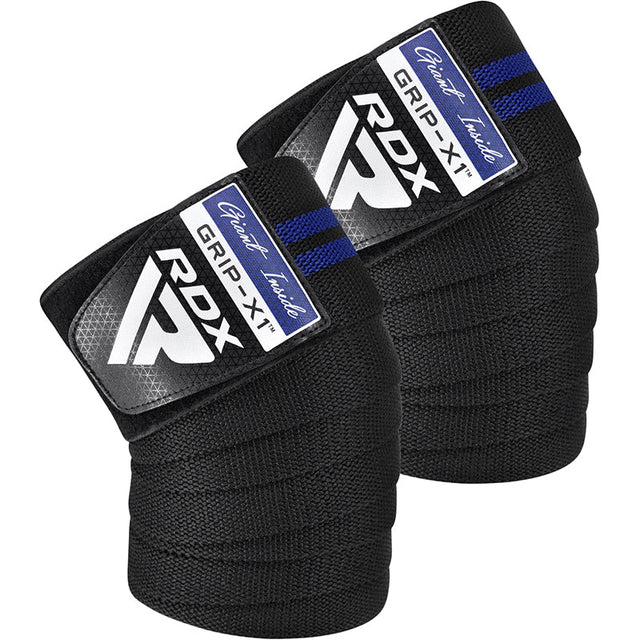 RDX K1FB IPL &amp; USPA APPROVED KNEE SLEEVES FOR POWER GYM &amp; WEIGHTLIFTING WORKOUTS