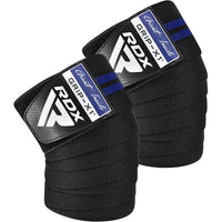 Thumbnail for RDX K1FB IPL & USPA APPROVED KNEE SLEEVES FOR POWER GYM & WEIGHTLIFTING WORKOUTS