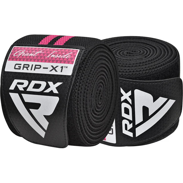 RDX K1FB IPL &amp; USPA APPROVED KNEE SLEEVES FOR POWER GYM &amp; WEIGHTLIFTING WORKOUTS
