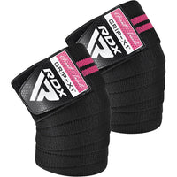 Thumbnail for RDX K1FB IPL & USPA APPROVED KNEE SLEEVES FOR POWER GYM & WEIGHTLIFTING WORKOUTS