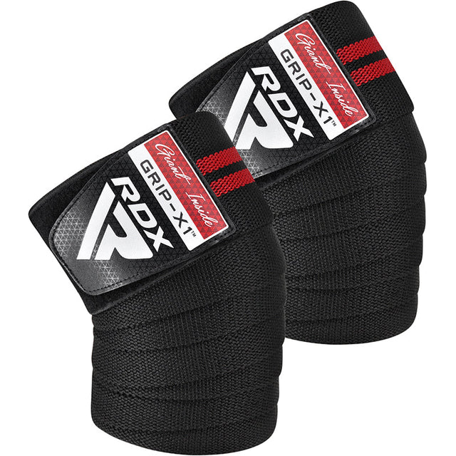 RDX K1FB IPL &amp; USPA APPROVED KNEE SLEEVES FOR POWER GYM &amp; WEIGHTLIFTING WORKOUTS