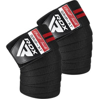 Thumbnail for RDX K1FB IPL & USPA APPROVED KNEE SLEEVES FOR POWER GYM & WEIGHTLIFTING WORKOUTS