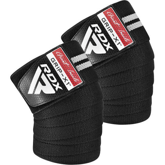 RDX K1FB IPL &amp; USPA APPROVED KNEE SLEEVES FOR POWER GYM &amp; WEIGHTLIFTING WORKOUTS