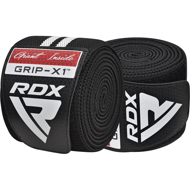 RDX K1FB IPL &amp; USPA APPROVED KNEE SLEEVES FOR POWER GYM &amp; WEIGHTLIFTING WORKOUTS