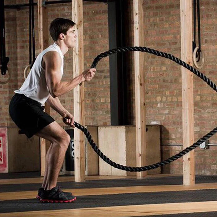Cuerda para Crossfit 50x12 mts en Bolivia - cuerda de batalla para entrenamiento - Chelo Sports