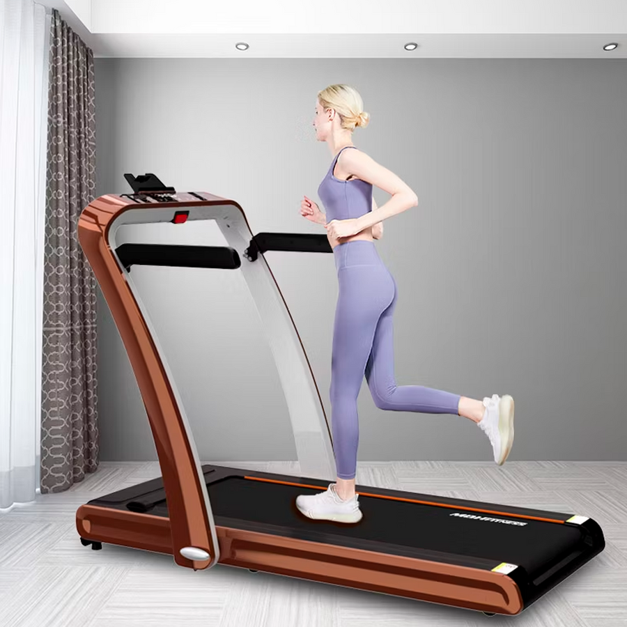 Caminadora Home Gym HT06 en Bolivia - vista sin soporte de consola - Chelo Sports