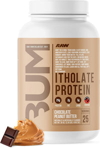 CBUM Itholate Protein de RAW Nutrition 25 servicios