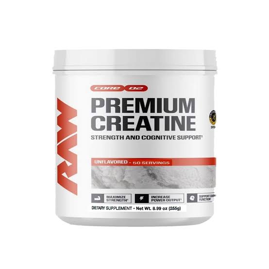 Creatine premium monohidratada (Raw)