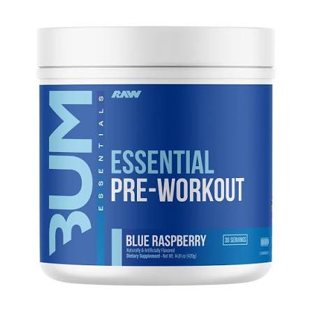 Raw CBUM Essential