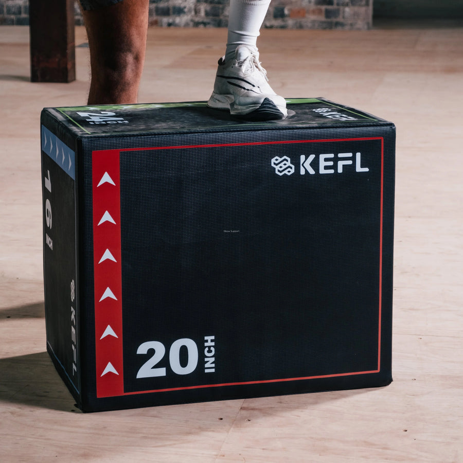 Jump Box en Bolivia - cajón pliométrico de madera - Chelo Sports