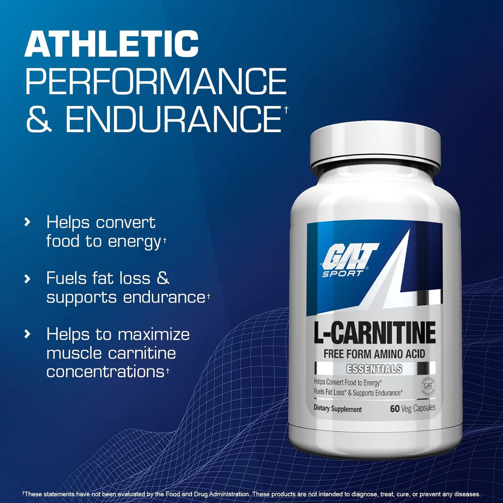 L-CARNITINE 60 CT (500MG) 