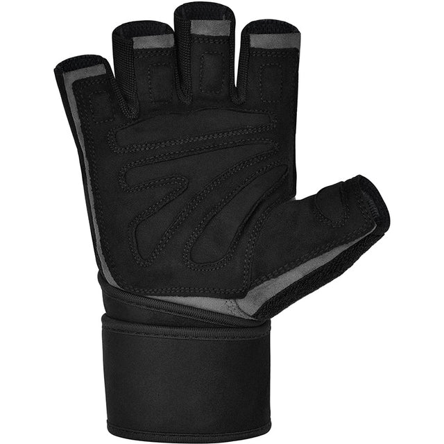 RDX L4 Open Finger Weight Lifting Gym Gloves 