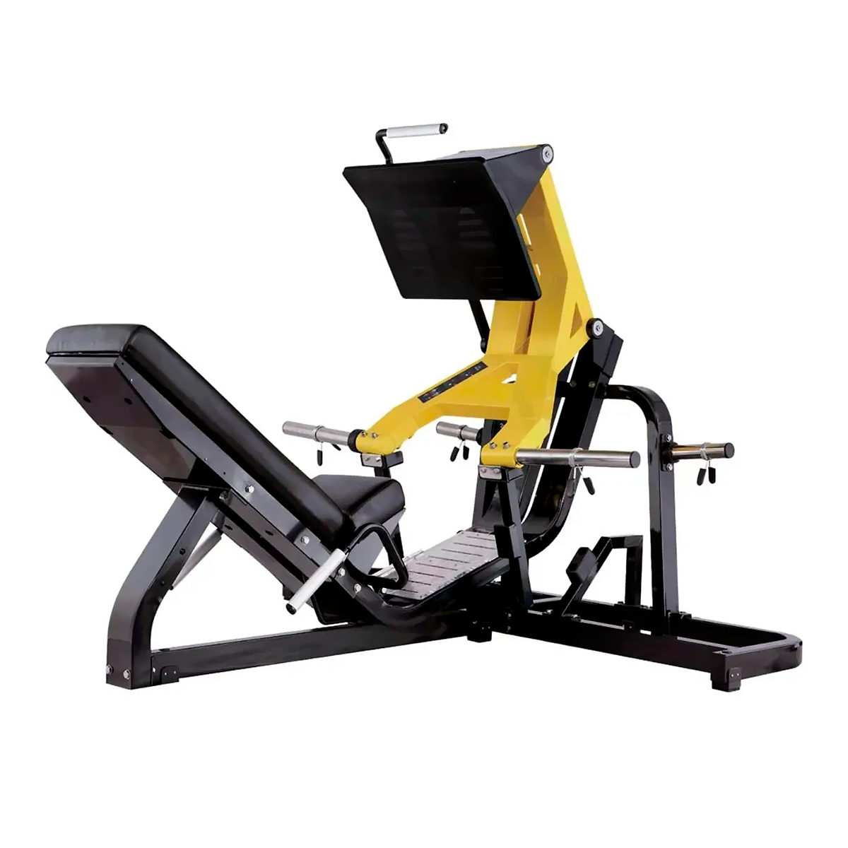 Máquina hammer leg press