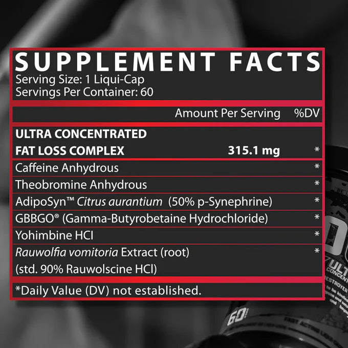 LIPO-6 BLACK UC 