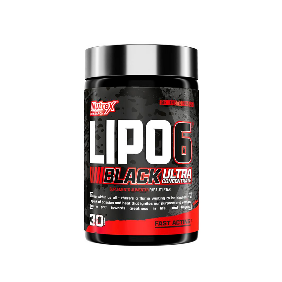 LIPO-6 BLACK UC 