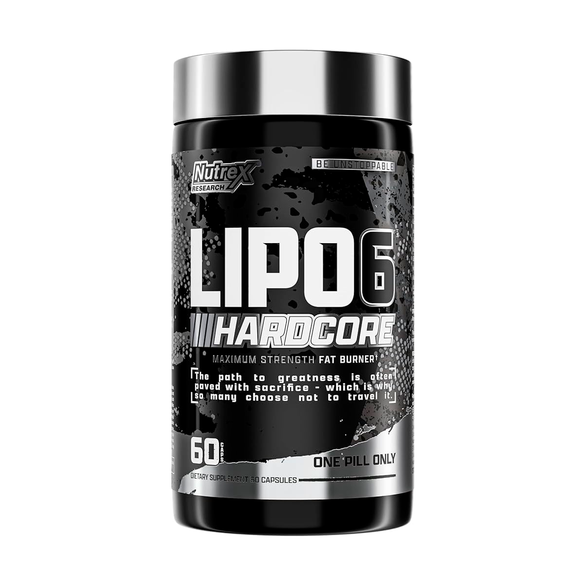 LIPO-6 HARDCORE 60 CAPSULAS