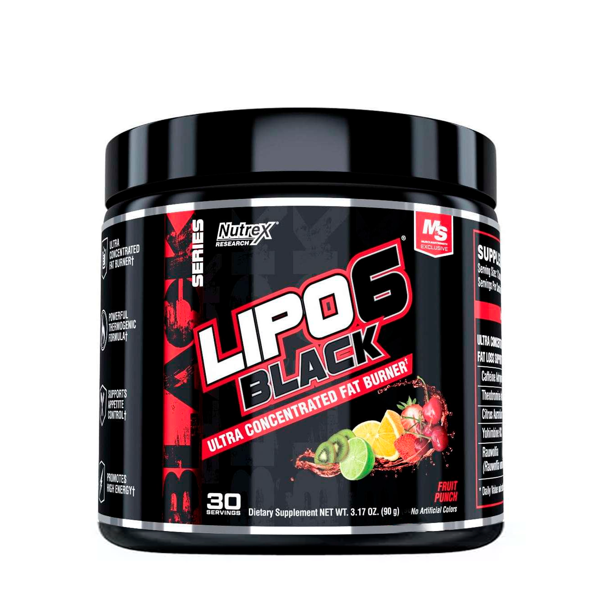 Lipo 6 Black (Polvo) – 30 Servicios