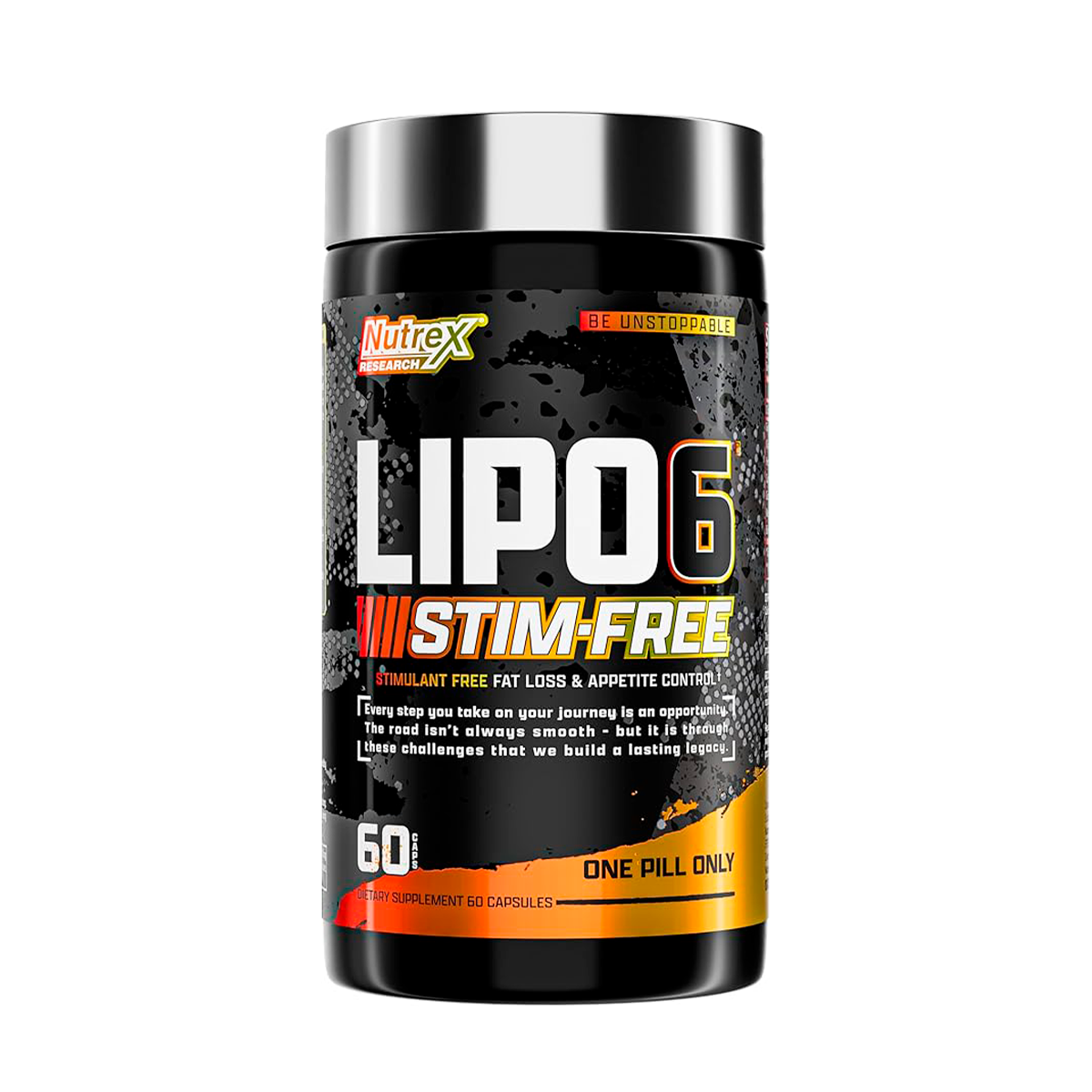 Lipo 6 Black Stim-Free - 60 Cápsulas