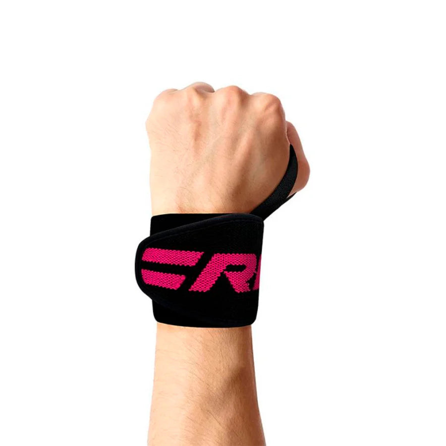 Muñequeras para levantamiento de pesas RDX W2