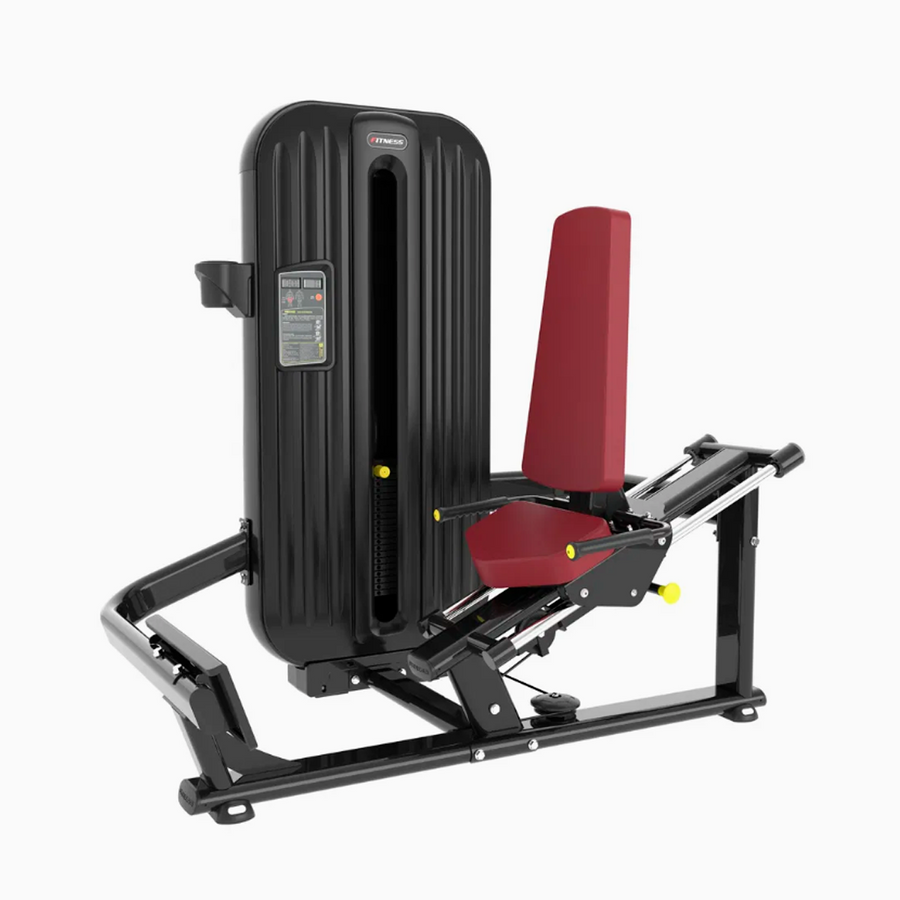 Máquina Extensión de Pantorrilla T8 en Bolivia - vista frontal - Chelo Sports
