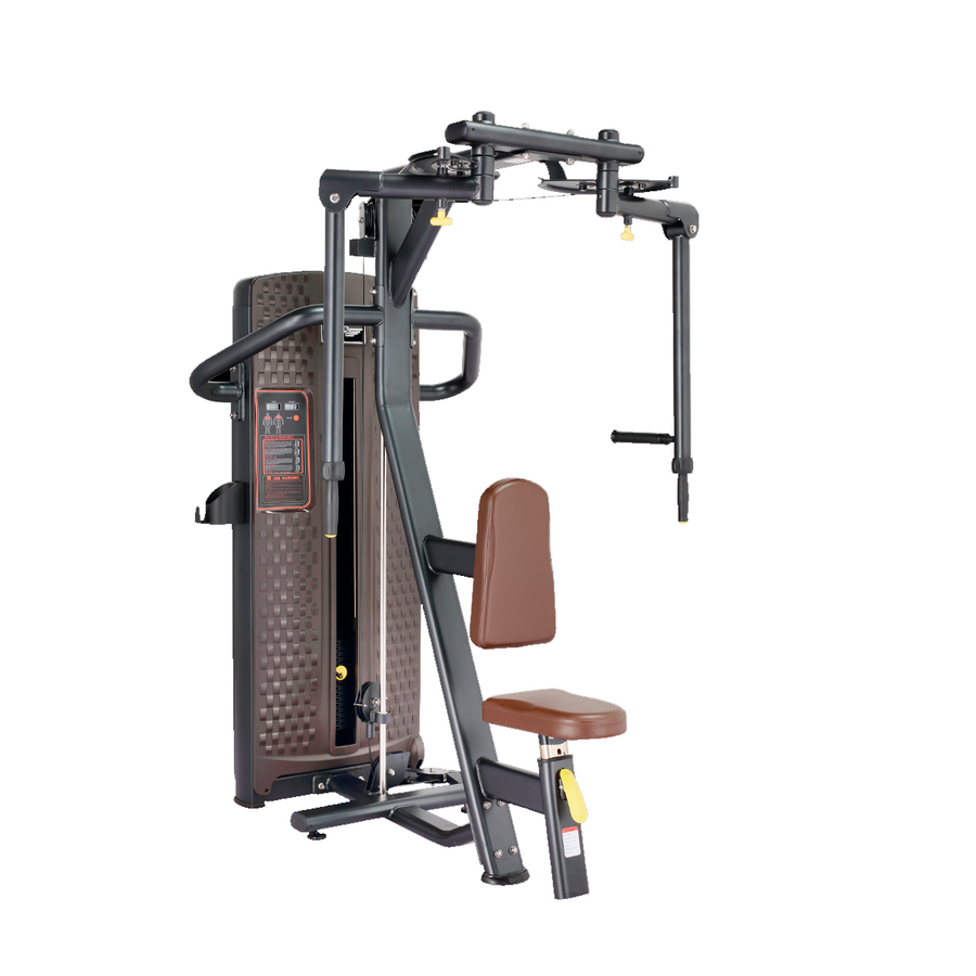 Máquina Peck Deck - Deltoides Posteriores M9 en Bolivia - vista frontal - Chelo Sports