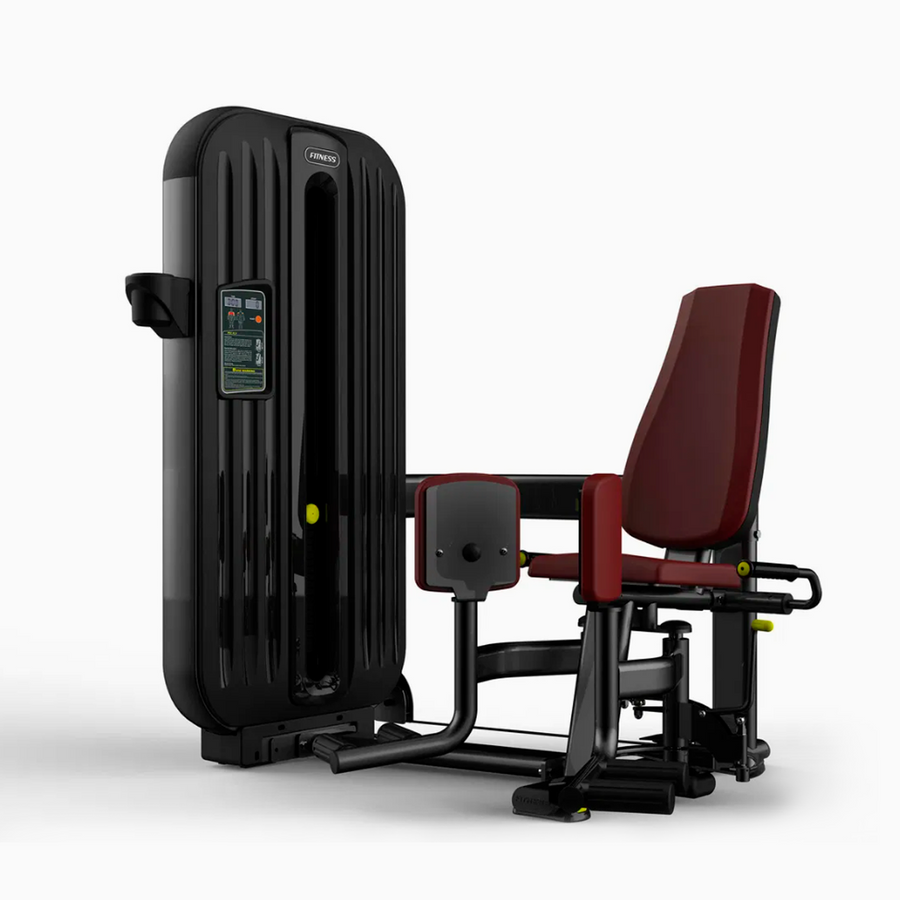 Abductor - aductor dual T8 en Bolivia - vista frontal - Chelo Sports