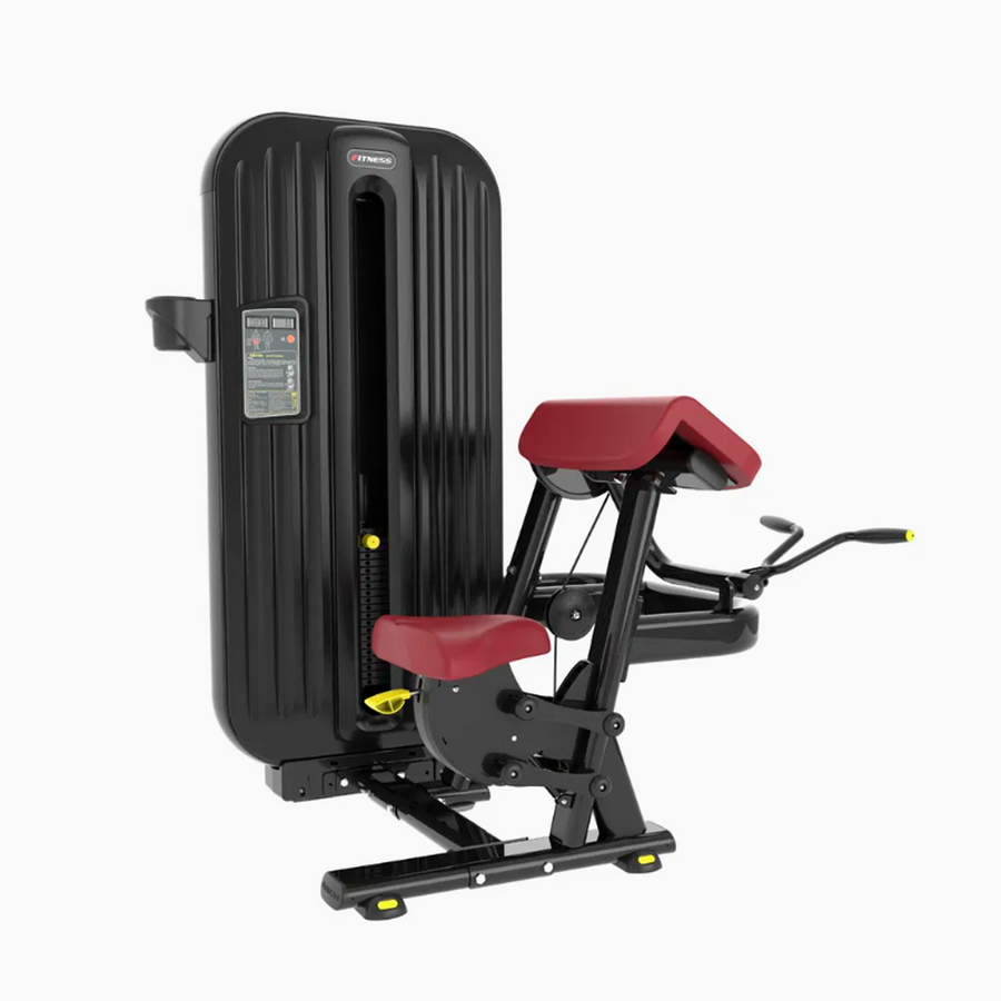 Máquina Curl de Bíceps T8 en Bolivia - vista frontal - Chelo Sports