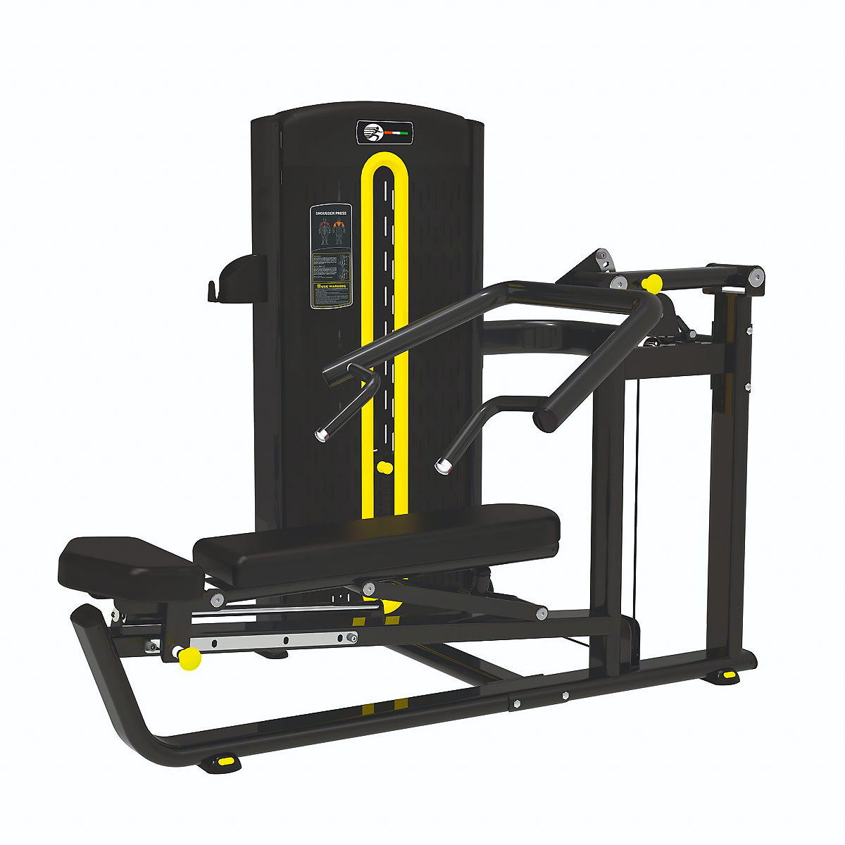 MACHINE: CHEST PRESS (TRICEPS)