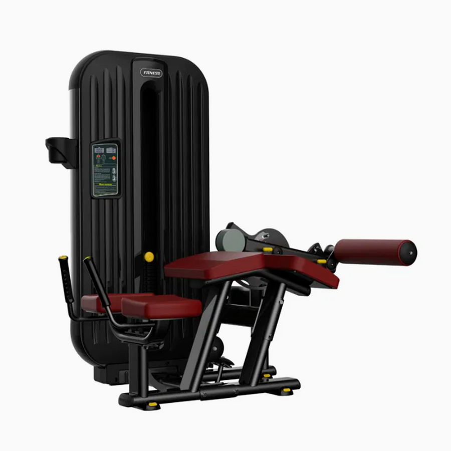 Máquina Femoral Tumbado T8 en Bolivia - vista frontal - Chelo Sports