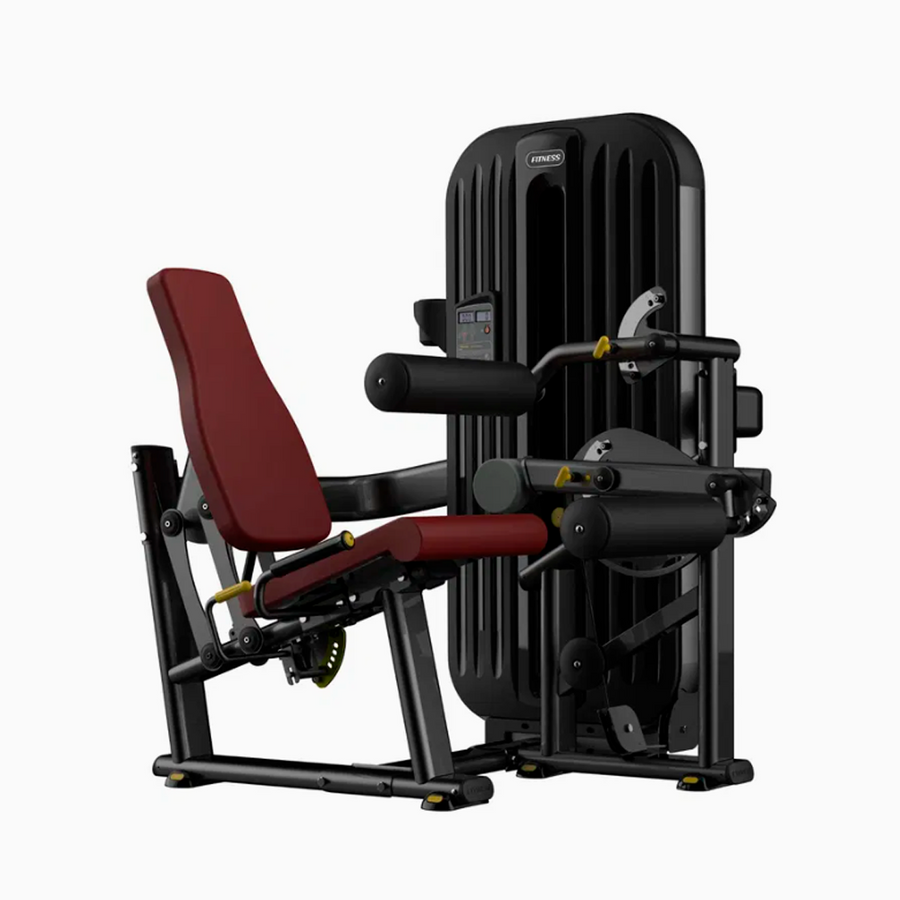 Máquina Femoral Sentado T8 en Bolivia - vista frontal - Chelo Sports