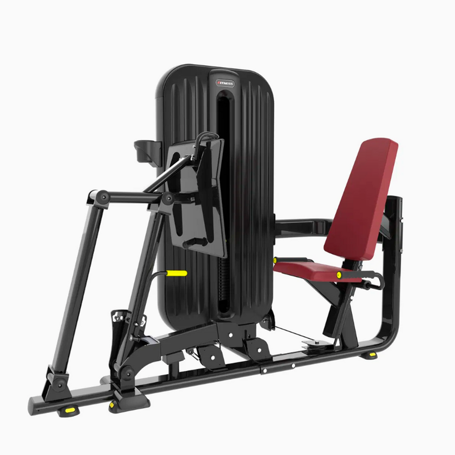 Máquina Curl de Pierna Horizontal T8 en Bolivia - vista frontal - Chelo Sports