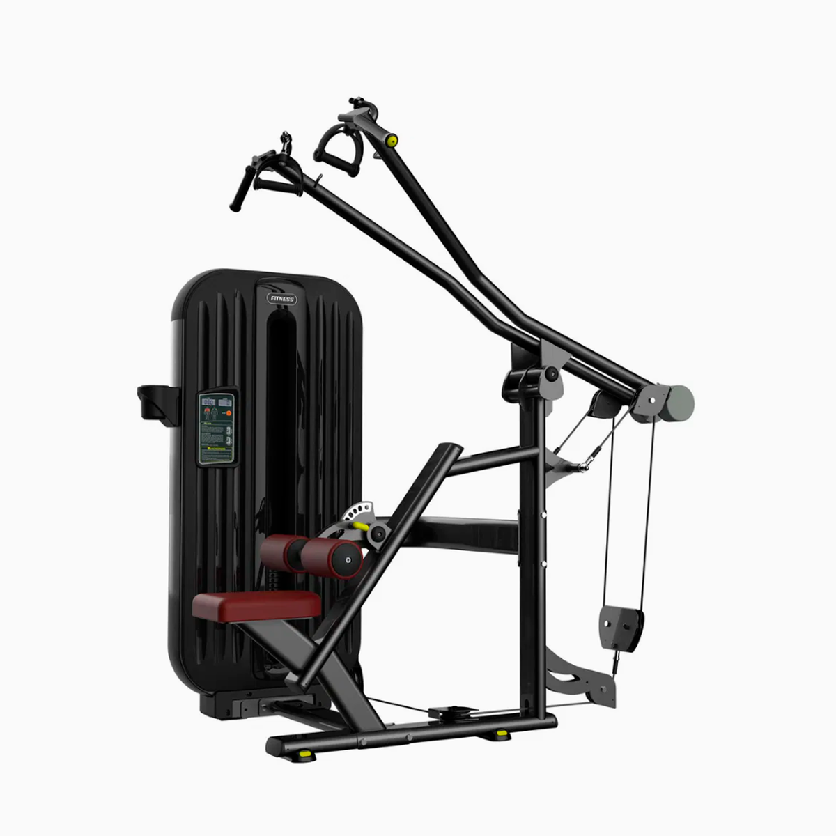 máquina lat Pull down T8