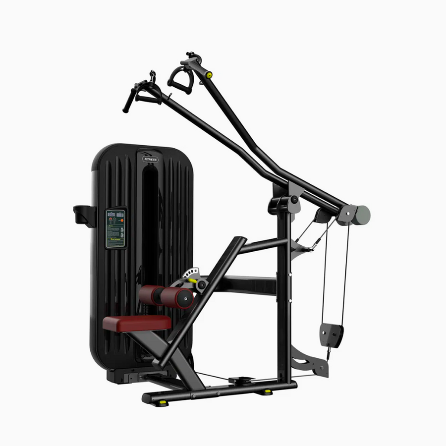 Máquina Lat Pull Down T8 en Bolivia - vista frontal - Chelo Sports