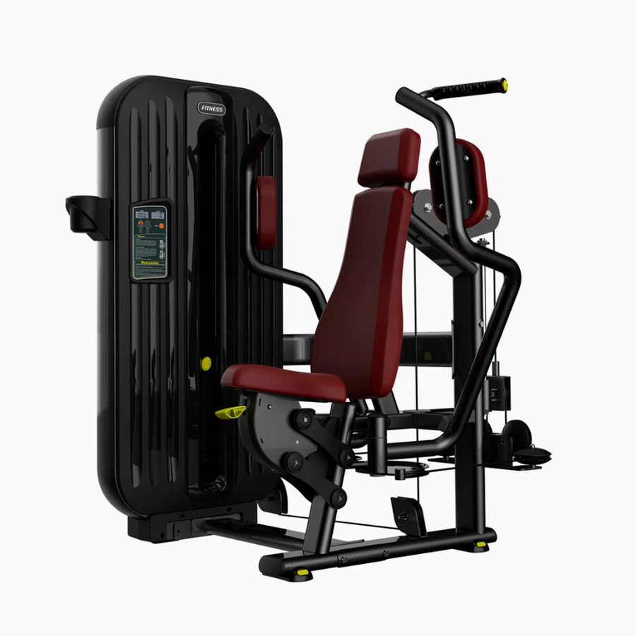 Máquina Pec Fly T8 en Bolivia - vista frontal - Chelo Sports