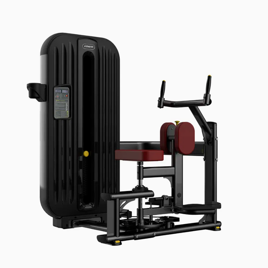 Máquina Torso Rotatorio T8 en Bolivia - vista frontal - Chelo Sports