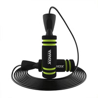 Thumbnail for RDX X2 10.3 FEET ADJUSTABLE NON-SLIP MEMORY FOAM JUMP ROPE WITH SOFT HANDLES