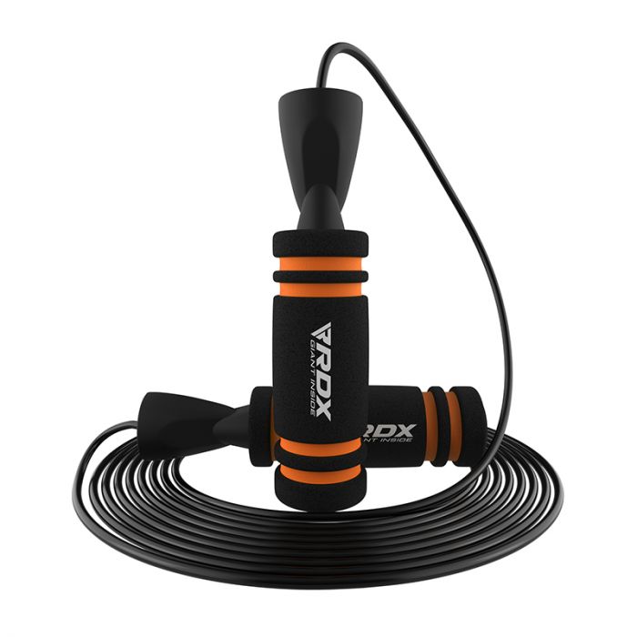 RDX X2 10.3 FEET ADJUSTABLE NON-SLIP MEMORY FOAM JUMP ROPE WITH SOFT HANDLES