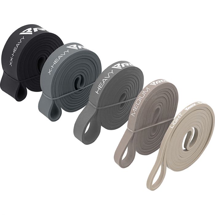 Bandas RDX MG 5 en 1 plomo en Bolivia - set de resistencia para dominadas - Chelo Sports