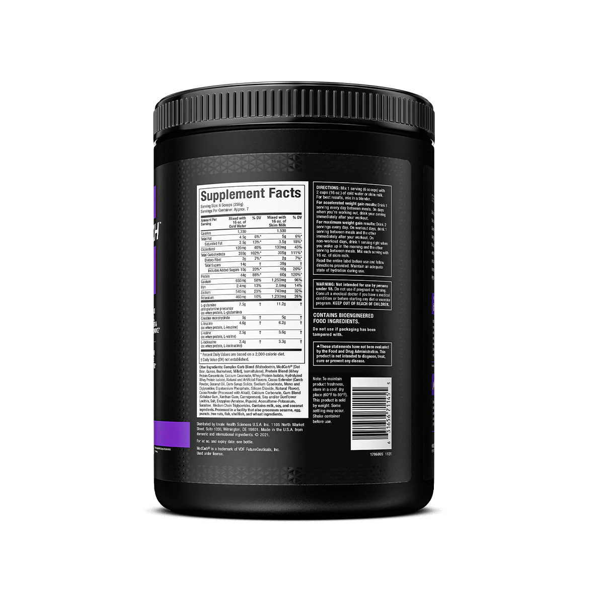 100% MASS GAINER 
