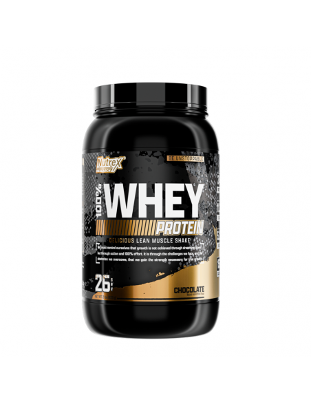 100% WHEY Premium Whey Concentrate &amp; Isolate