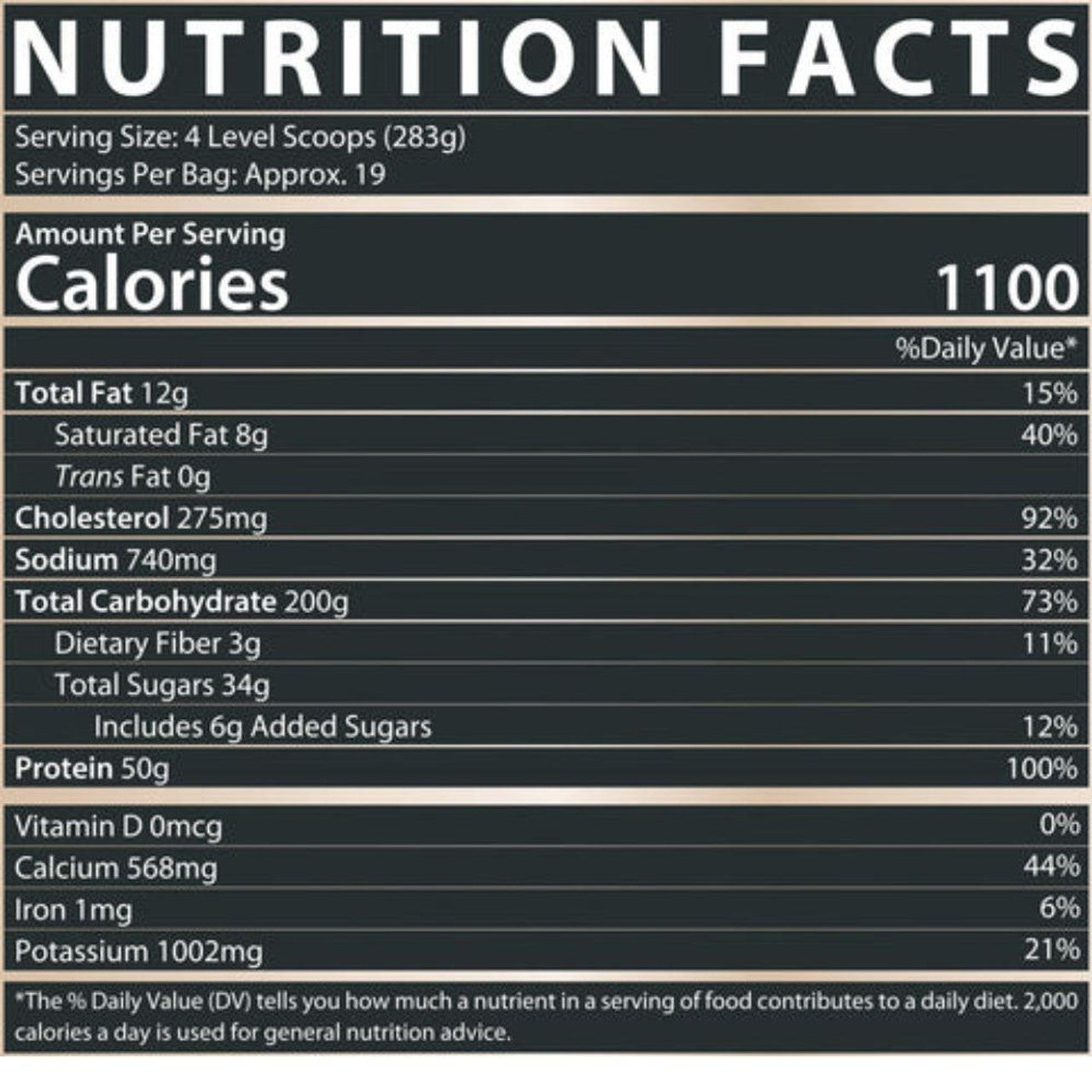 Mass Infusion -12LB