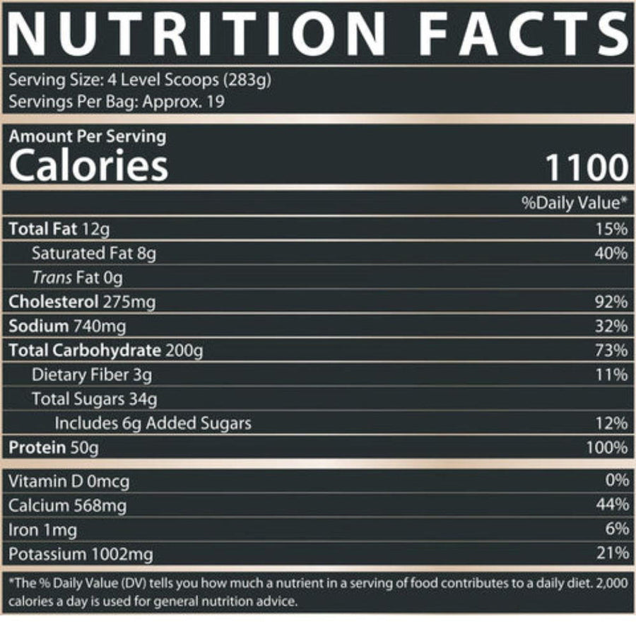 NUTREX MASS INFUSION 