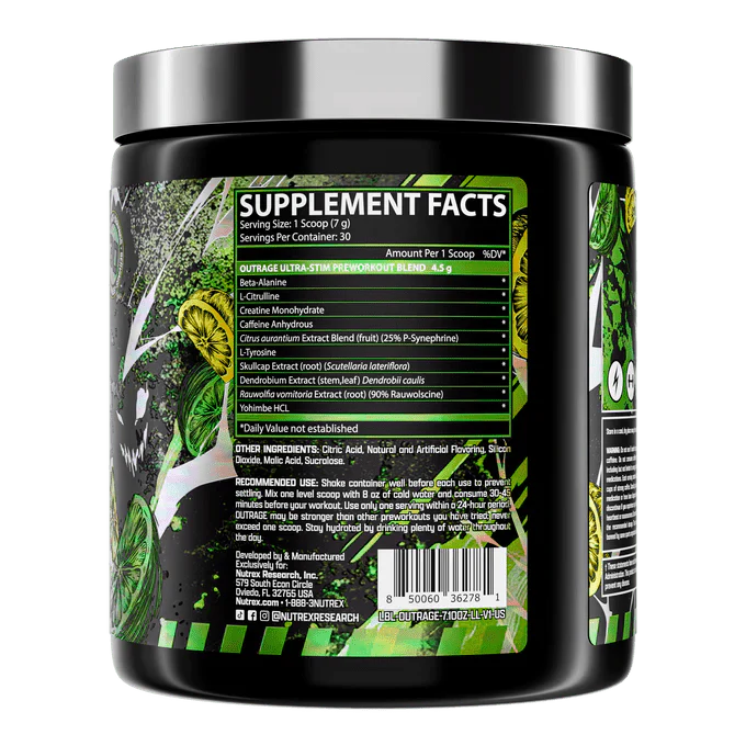 VENOM INFERNO Dragon Pharma Pre Work out 