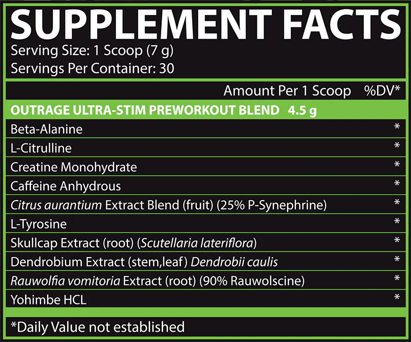 VENOM INFERNO Dragon Pharma Pre Work out 