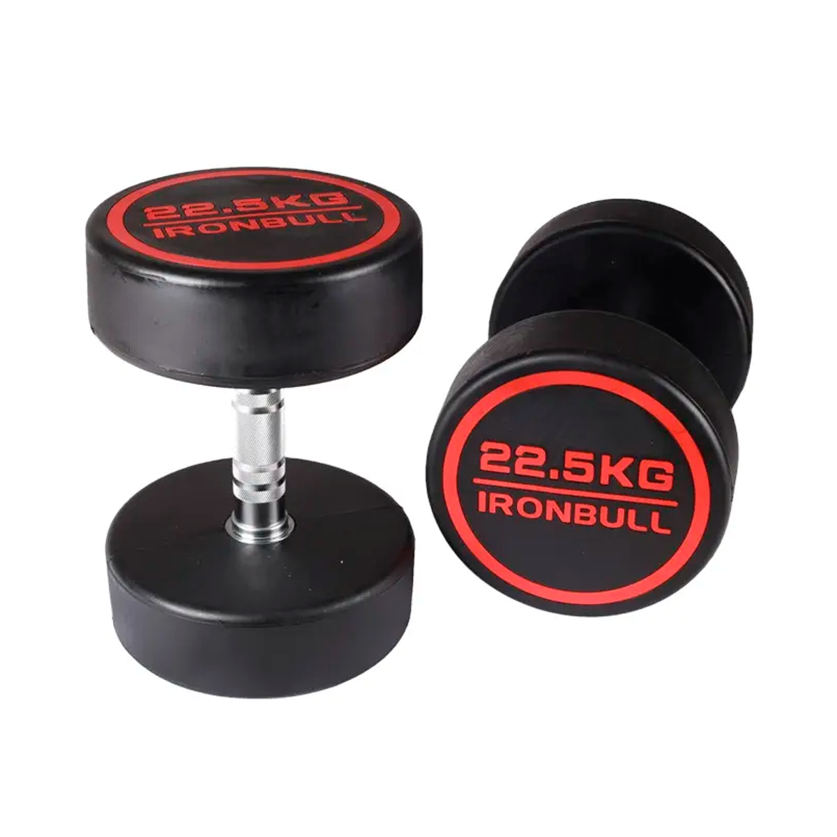 Set de mancuernas IRONBULL engomada rojo 2.5 - 35 kgs