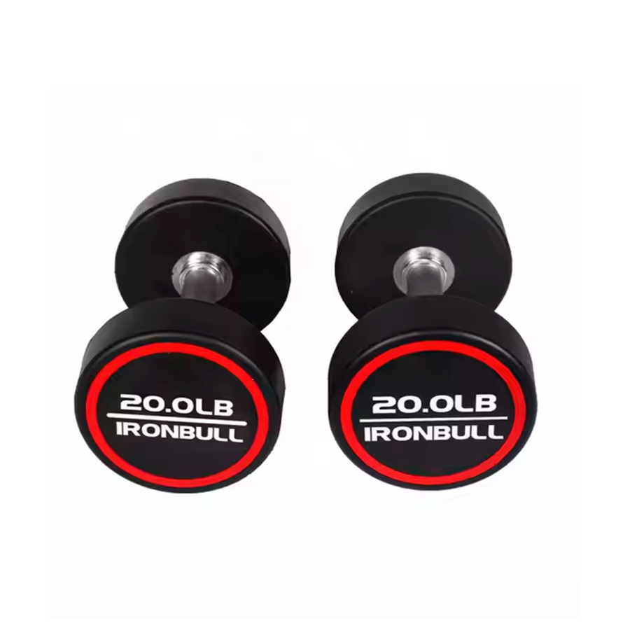 Mancuernas Ironbull TPU en Bolivia - set de 2.5 a 35 kg - Chelo Sports