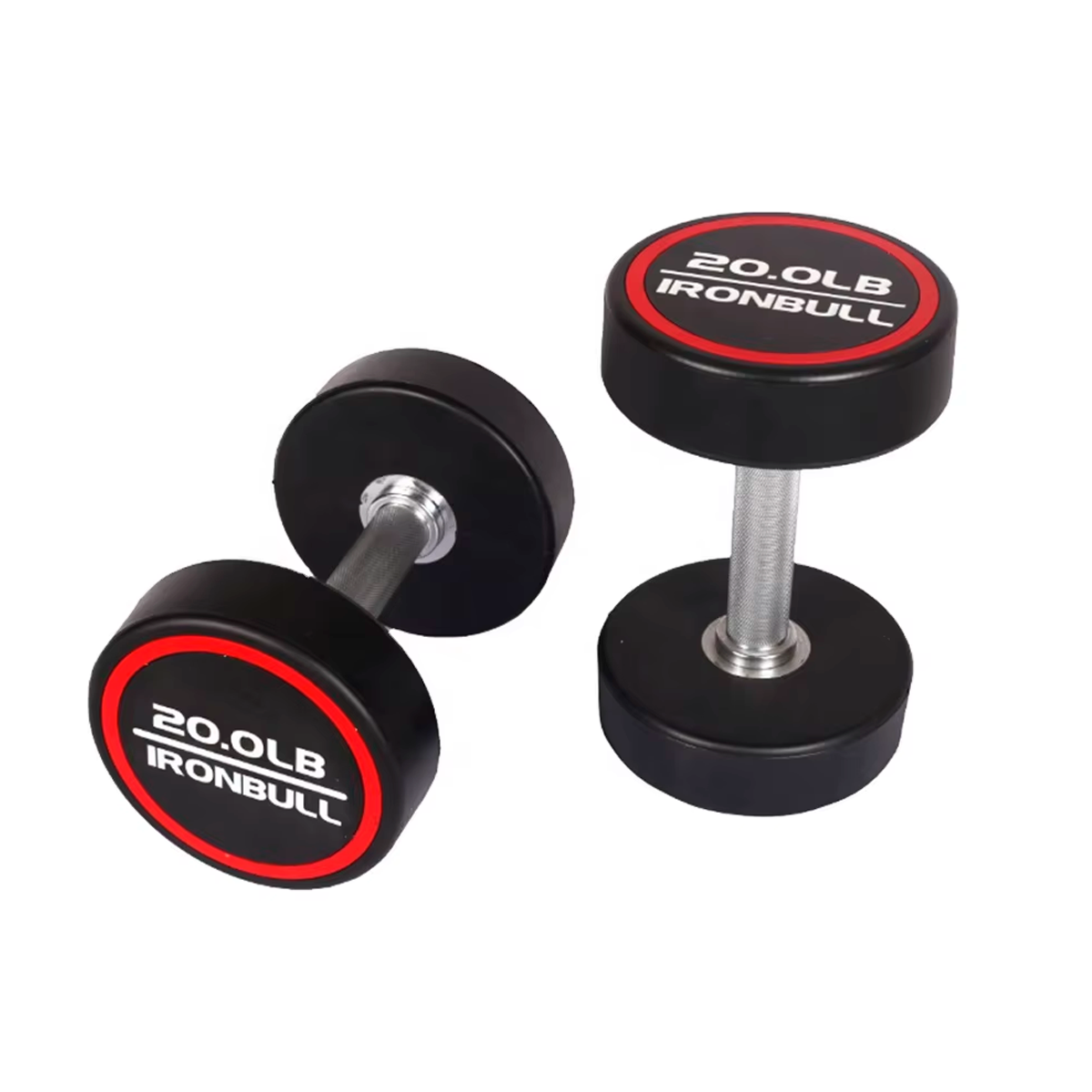 Set de pesas CPU Dumbbell de IRONBULL 2.5 - 35 kgs